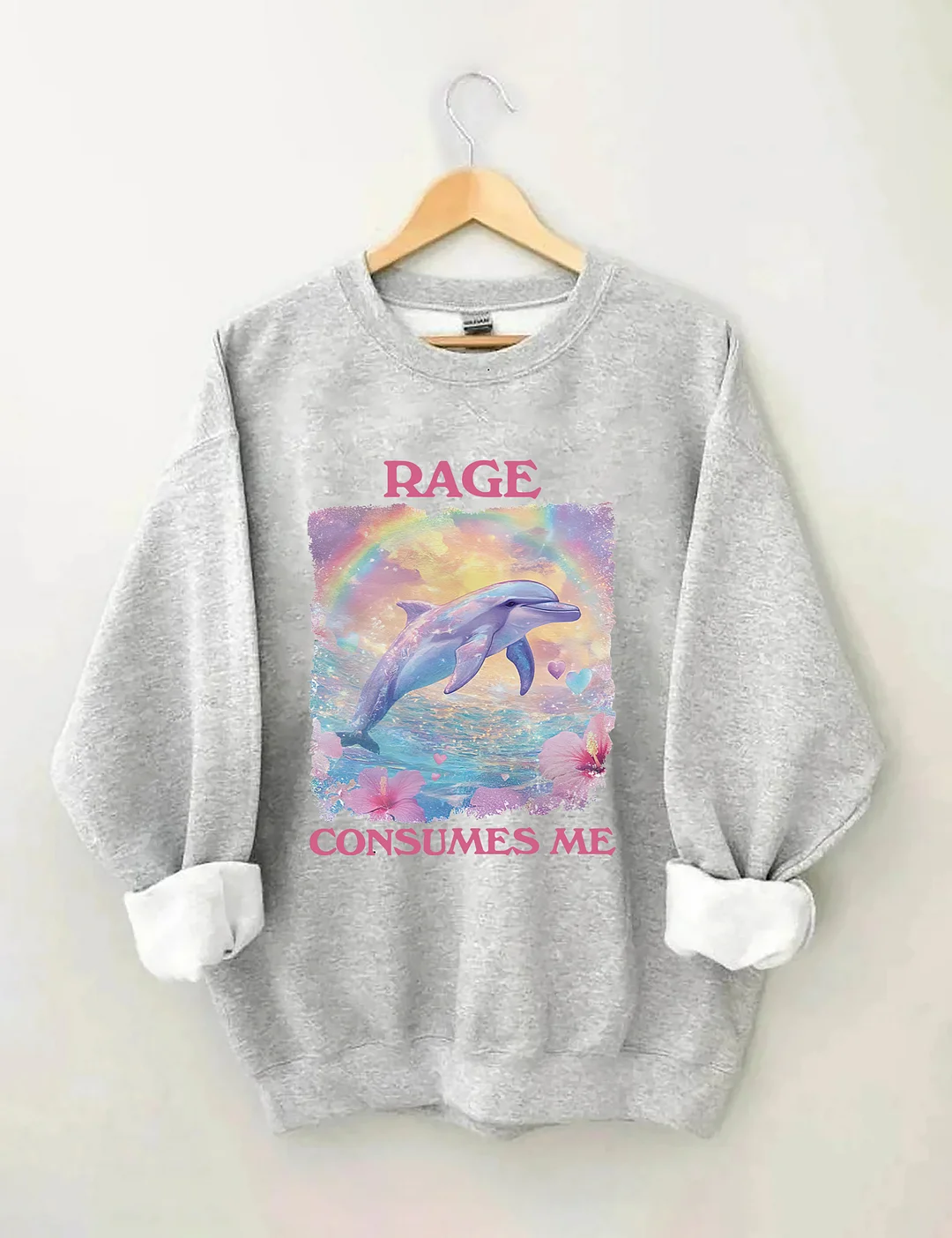 Rage Consumes Me Sweatshirt