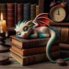 (Multi-Style) Dragon Book-11CT Stamped Cross Stitch 50*50cm/19.69*19.69in