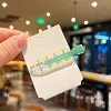 12PCS Cute Barrettes Colorful Hair Pins