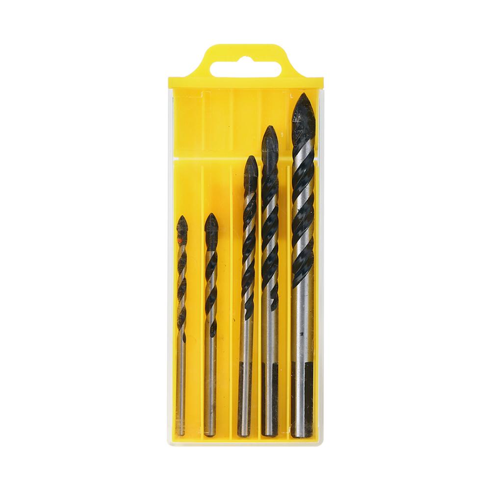 

5pcs 4/5/6/8/10mm Metal Hole Saw Drill Bits Hard Alloy Sawtooth Drill Bit, 501 Original