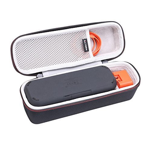 LTGEM EVA Hard Case for Anker SoundCore Pro+ 25W Bluetooth Speaker - Travel Protective Carrying Storage Bag