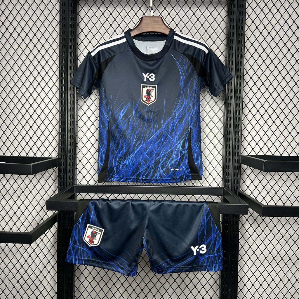 2024 Kids Japan Home Football Shirt 1:1 Thai Quality