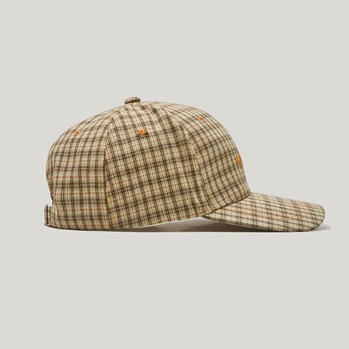 Usyaboys-Vintage Classic Plaid Baseball Cap-Dawfashion- Original Design Clothing Store-Halloween 2022