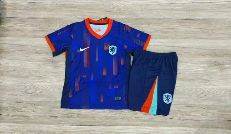 2024-25 Netherlands Away Shirt - Kids