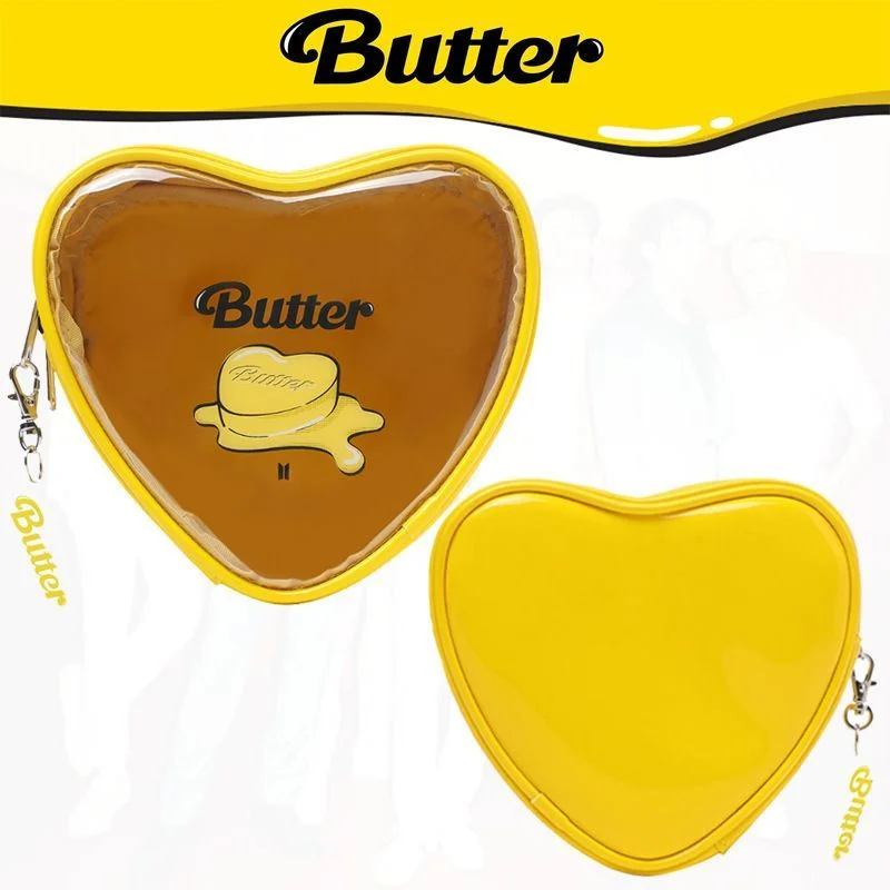 방탄소년단 Butter Print Cosmetic bag