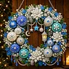 DIY Diamond Painting Xmas Hanging Ornament Pendant Acrylic Double Sided Print Decor Kit