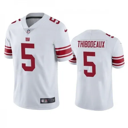 Men's New York Giants #5 Kayvon Thibodeaux White Vapor Untouchable Limited Stitched Jersey 8A0A