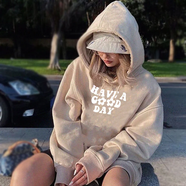 Have a good day Print Women's Hoodie