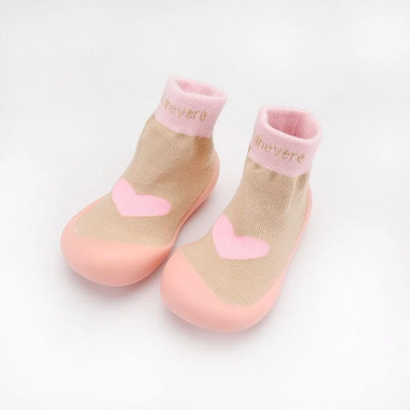 Baby Boy Girl Shoes Autumn Winter Spring Infant Nonslip Sock Kid Soft Rubber Sole Sock Toddler Shoes Anti-slip Floor Socks Shoes