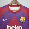 2021-2022 Barcelona Training Suit Red And Blue love fball