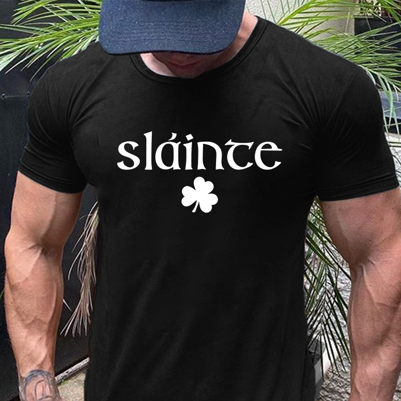 Slainte St. Patrick's Day T-shirt ctolen