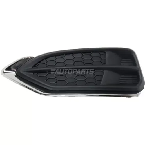 Dronehint New Fits Acura Rdx 2016-2018 Left Side Fog Light Cover Textured Black AC1038112 (For: Acura) Parts