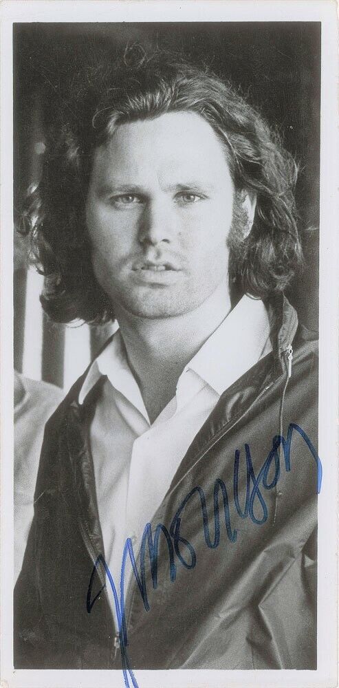 JIM MORRISON / THE DOORS Signed Photo Poster paintinggraph - Rock Band - preprint