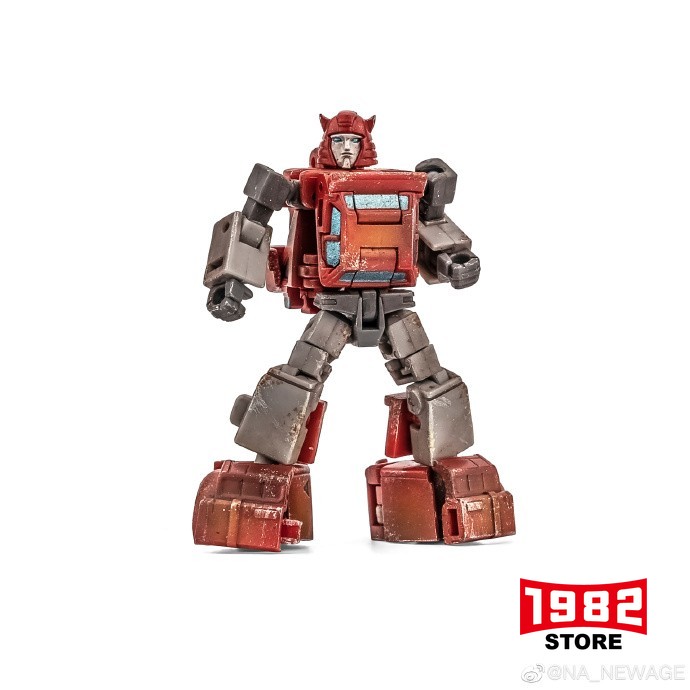 NA H25Z NA H26Z SURVIVOR HERBIE VANISHING POINT Mini Transformable Action Figure