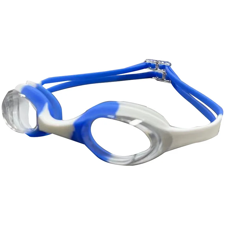 Children's swimming goggles waterproof anti-fog HD transparent professional swimming glasses equipment for boys and girls_ viptrois