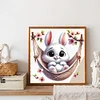 uk.everydayedeals Diamond Painting - Full Round - Easter Rabbit
