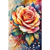 Diamond Painting-DIY Full Round Drill Rose(40*60 CM)