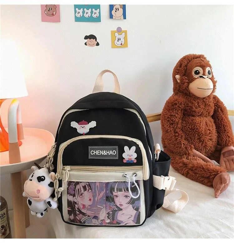 Ita Bag Anime Small Backpack