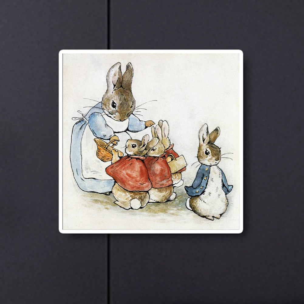 Diamond Painting - Full Round Drill - Peter Rabbit(Canvas|30*30cm)