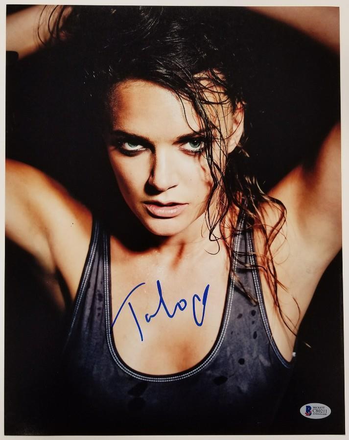 TOVE LO Autographed Signed 11x14 Photo Poster painting POP Artist Habits Electro~Beckett BAS COA