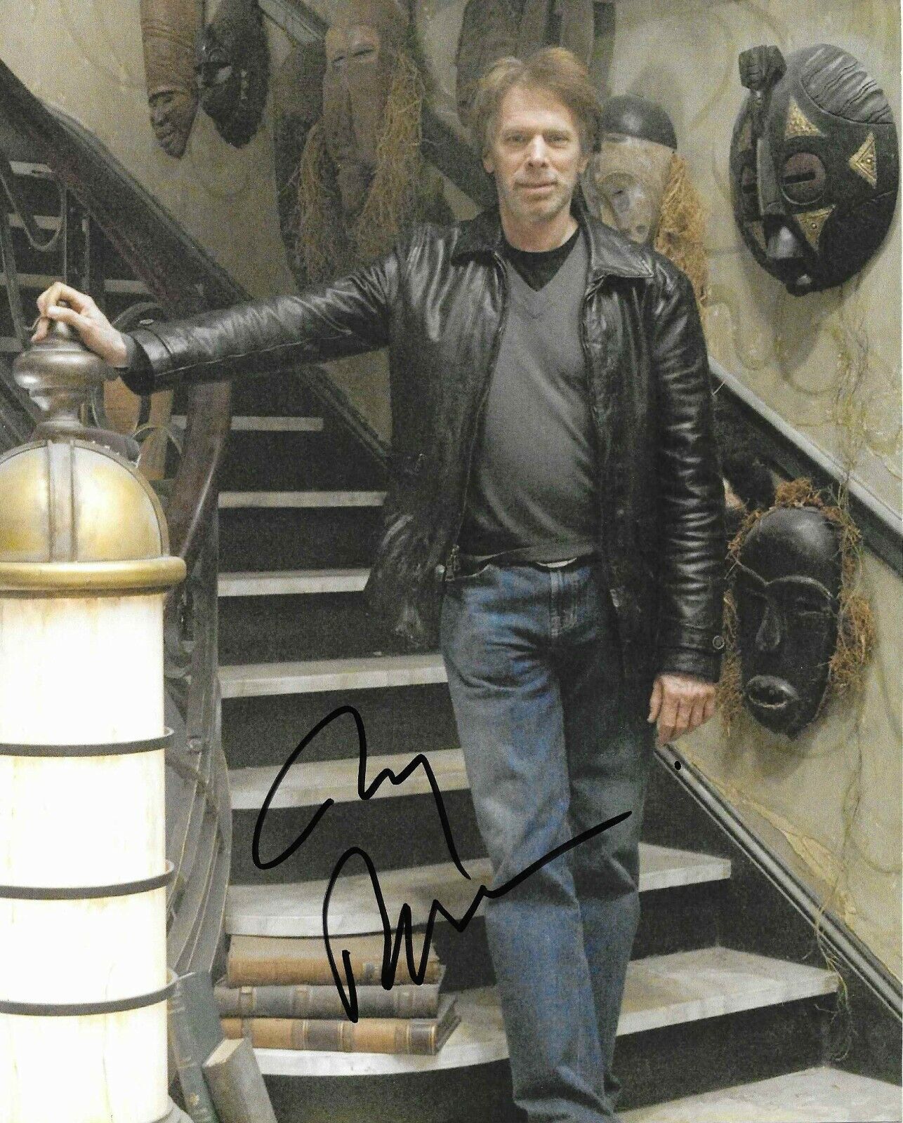 Jerry Bruckheimer autograph signed Photo Poster painting - Pirates of the Caribbean Producer