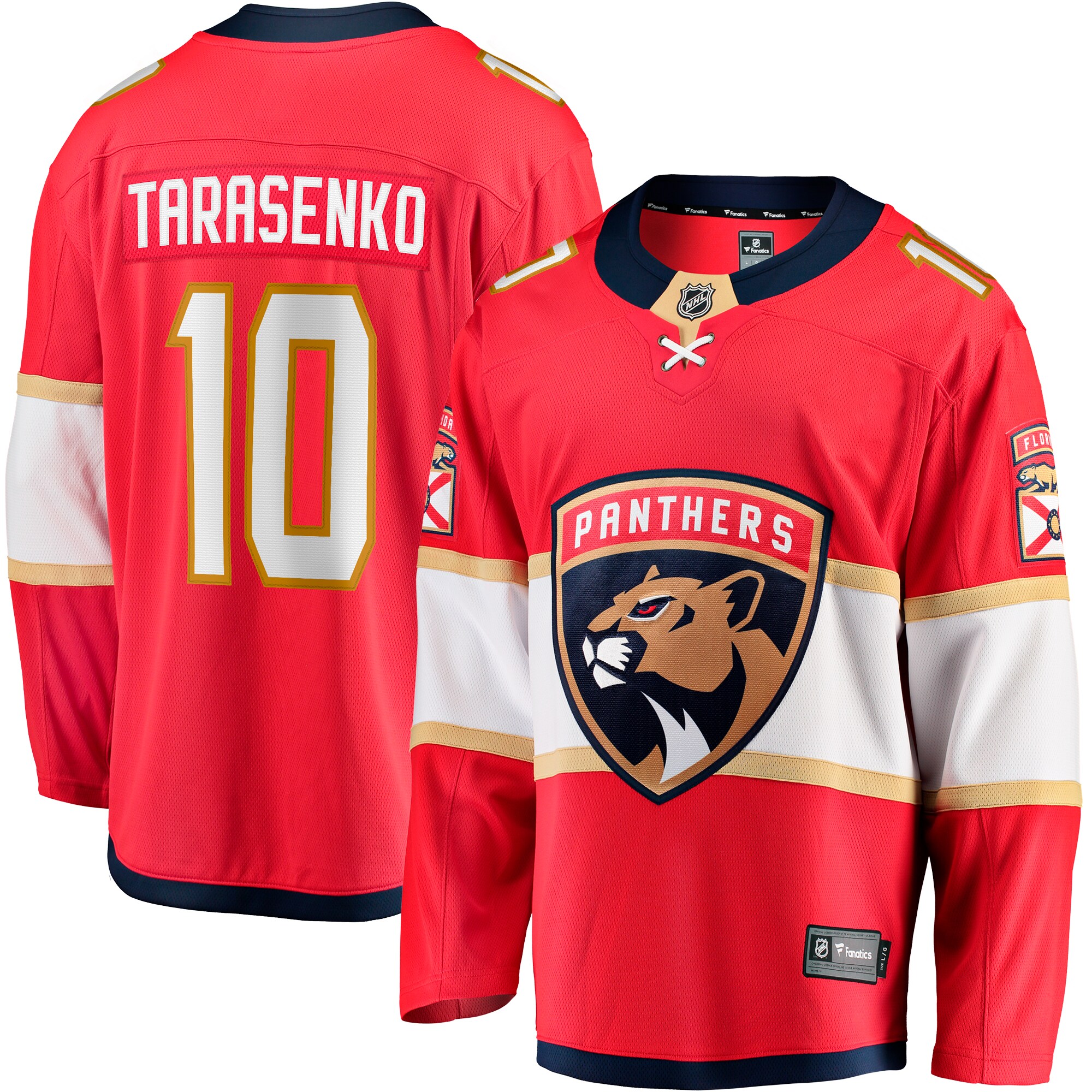 Vladimir Tarasenko Florida Panthers Fanatics Home Breakaway Jersey &ndash; Red mysite