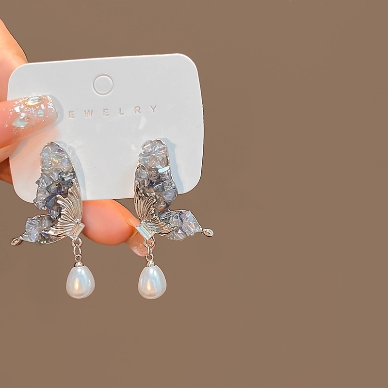 1 Pair Minimalist Classic Style Round Beaded Imitation Pearl Earrings Ear Studs