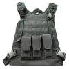 Lightweight Multifunctional Tactical Vest Quickly Disassembles MOLLE Bulletproof Vest
