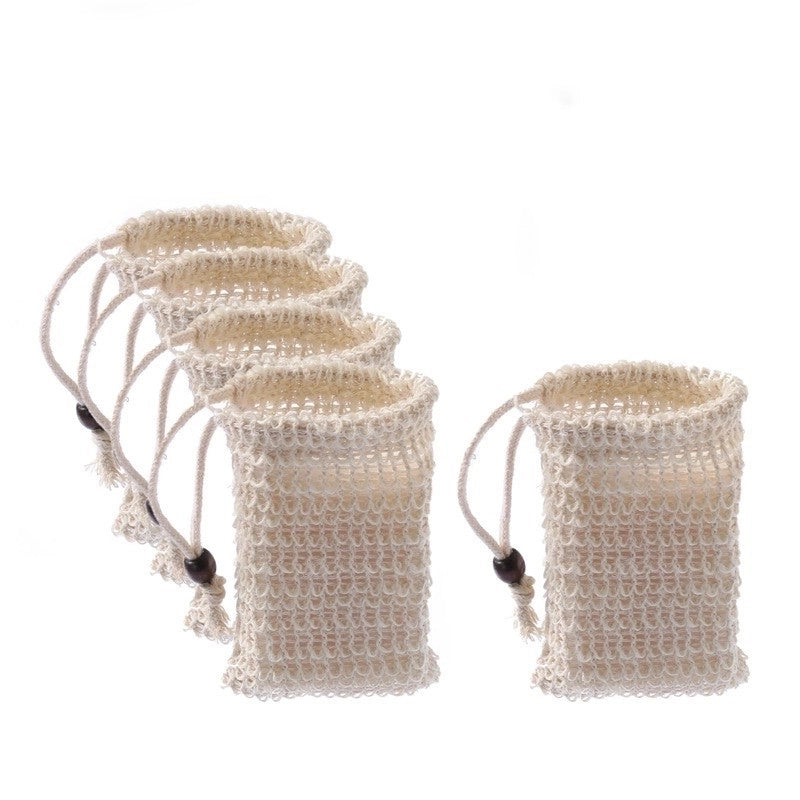 Casual Solid Color Cotton Storage Bag