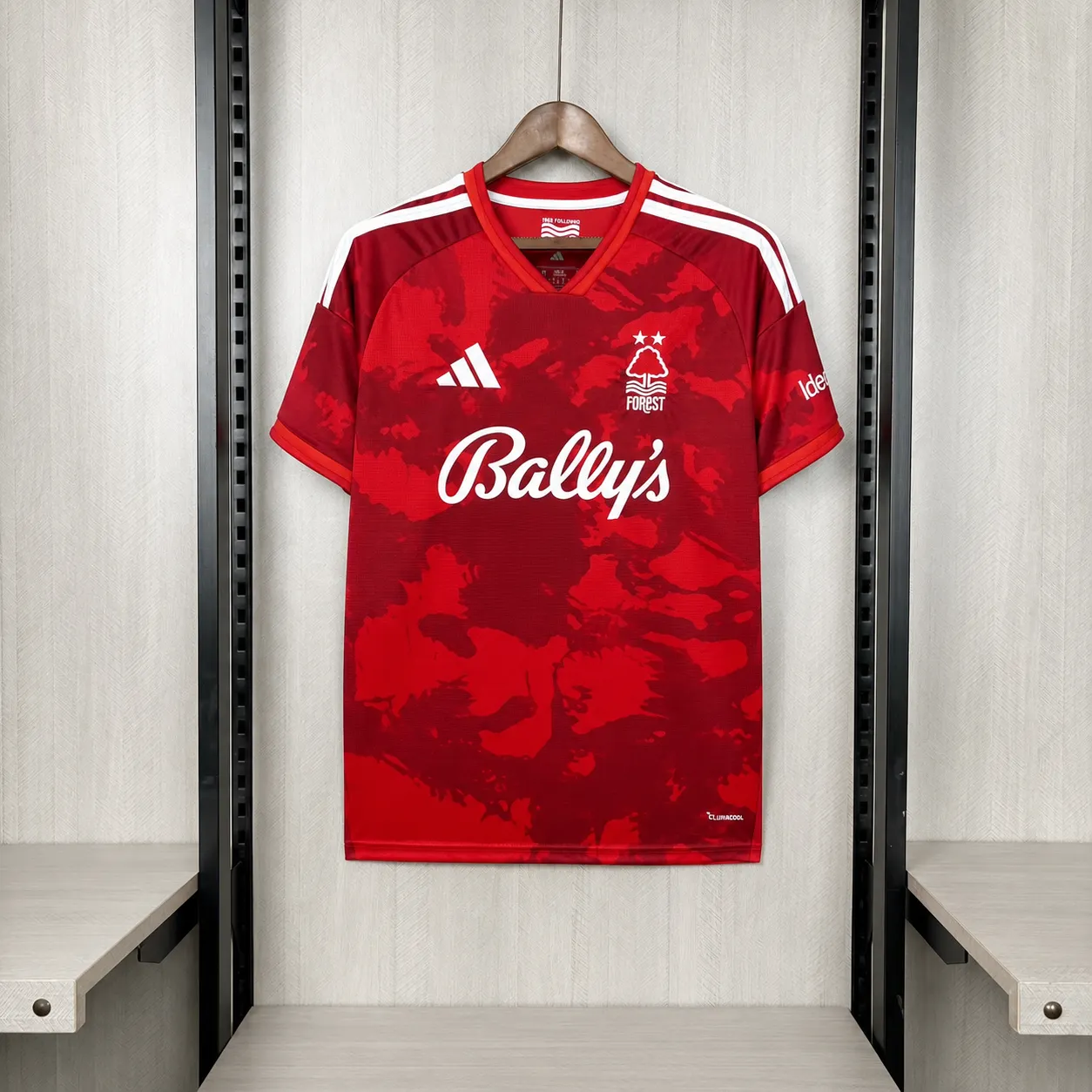 26/27 Nottingham Home Football Jersey 1:1 Thai Quality