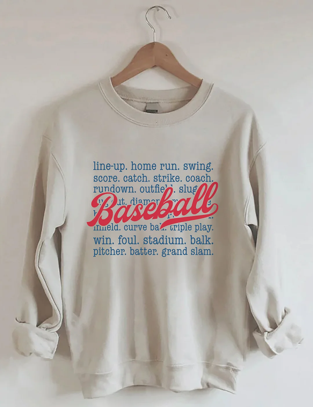 Baseball Sweatshirt