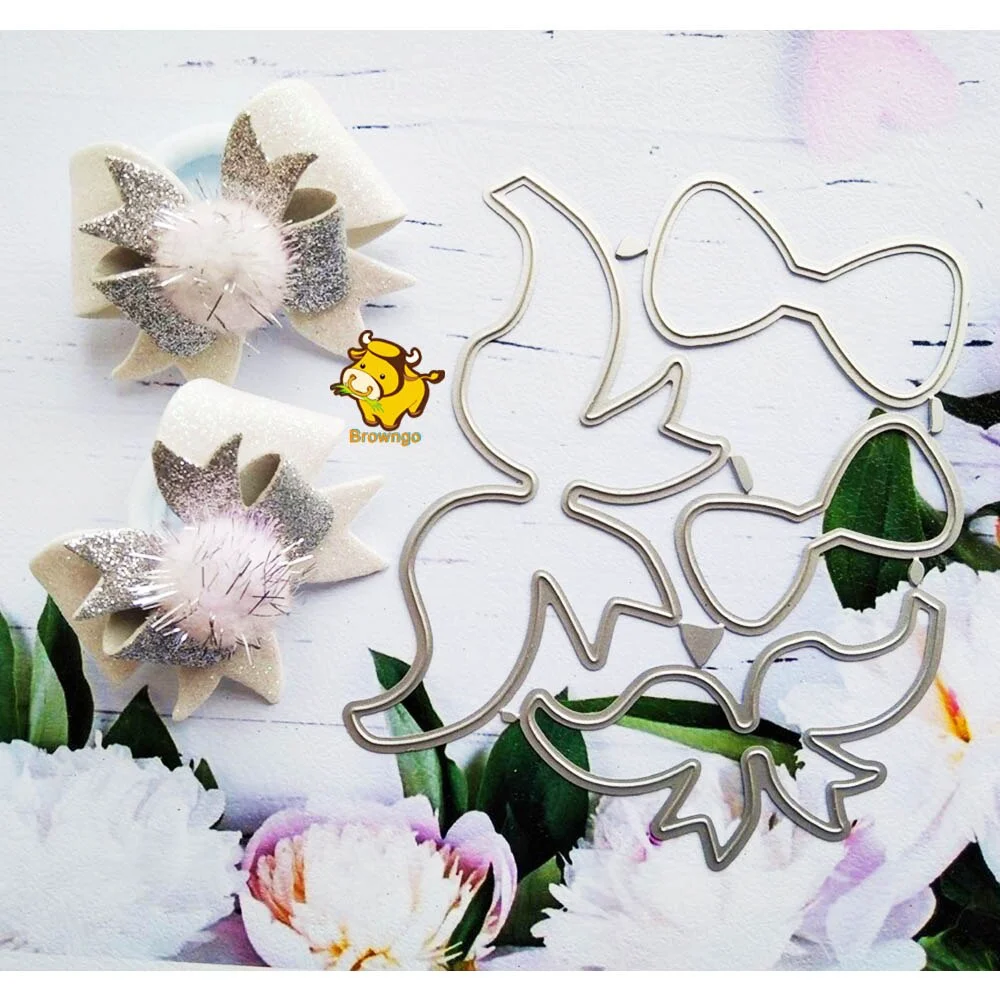New Bow Ties Series Metal Cutting Die Stencil Template for Scrapbooking Paper Album Card Gift Decor Knife Punch Mold Die Cut New