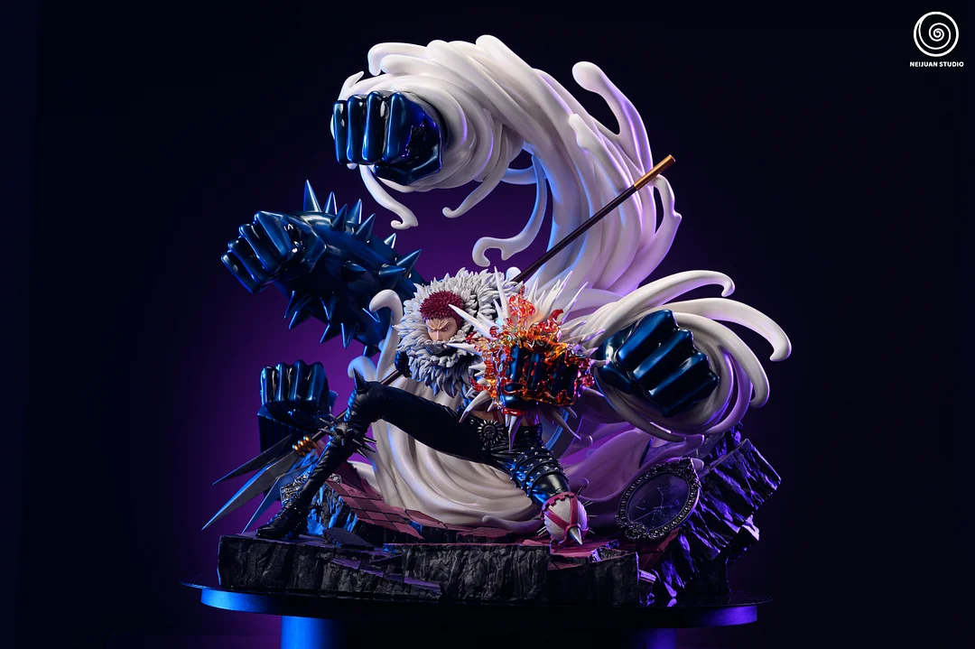 PRE-ORDER NEIJUAN Studio - One Piece Squat Charlotte Katakuri Statue(GK)