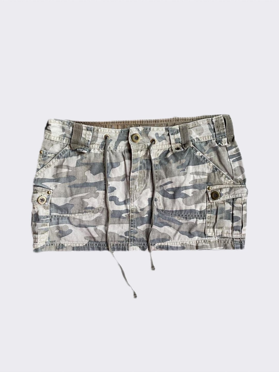 Camo Girl Mini Skirt