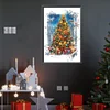 (40*60cm)Christmas Tree - Round AB Drill Diamond Painting