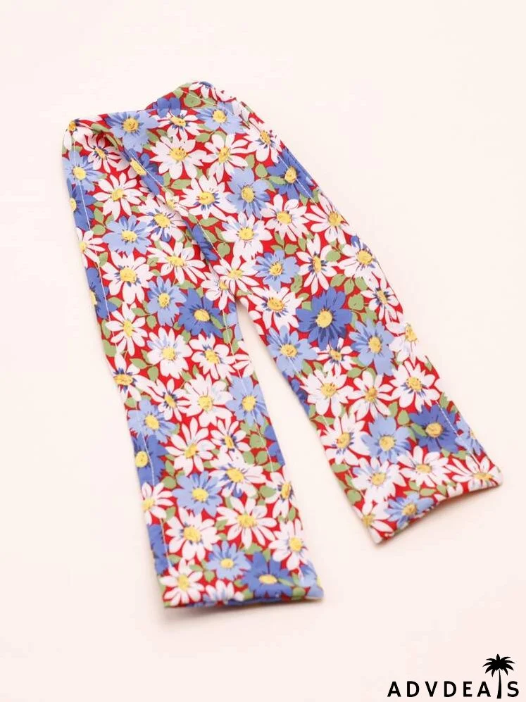 Floral Print Hair Band