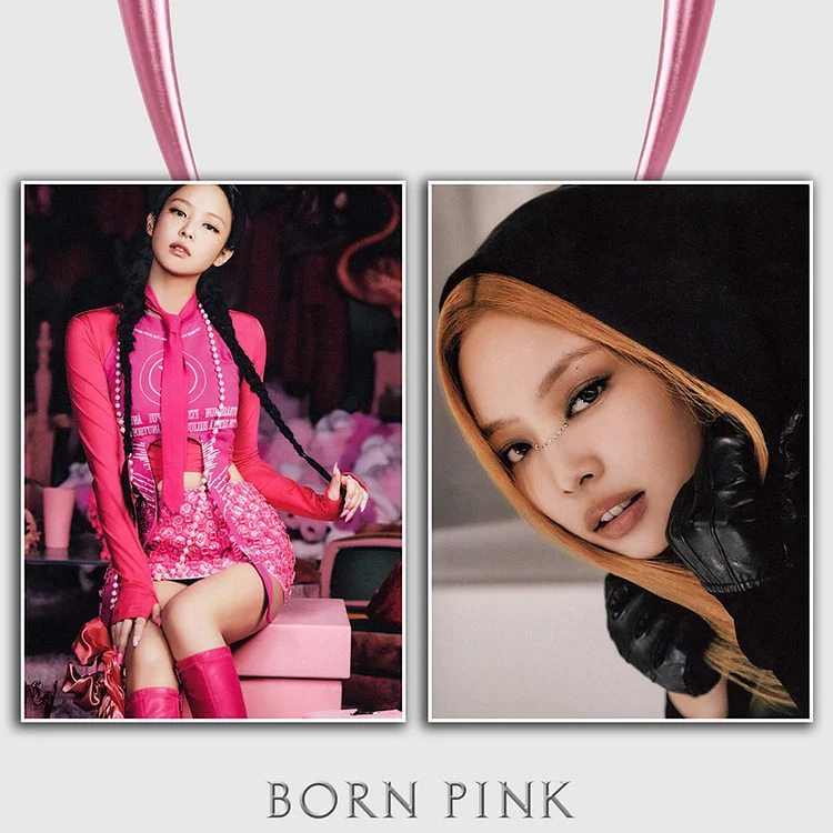 BLACKPINK BORN PINK Album Poster