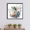 Diamond Painting-DIY Full Round Drill Dragonfly