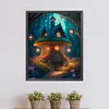 uk.everydayedeals (Limited Stock)Diamond Painting - Round AB Drills - Mushroom Room(45*55cm)