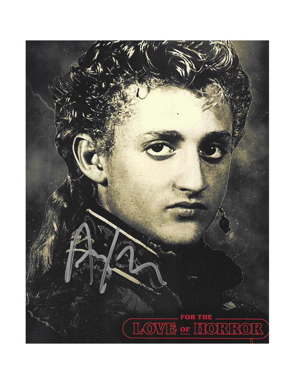 8x10 The Lost Boys Print Signed by Alex Winter 100% Authentic + COA