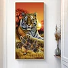 Tiger - Full Round/Square Diamond Painting(110x50cm)