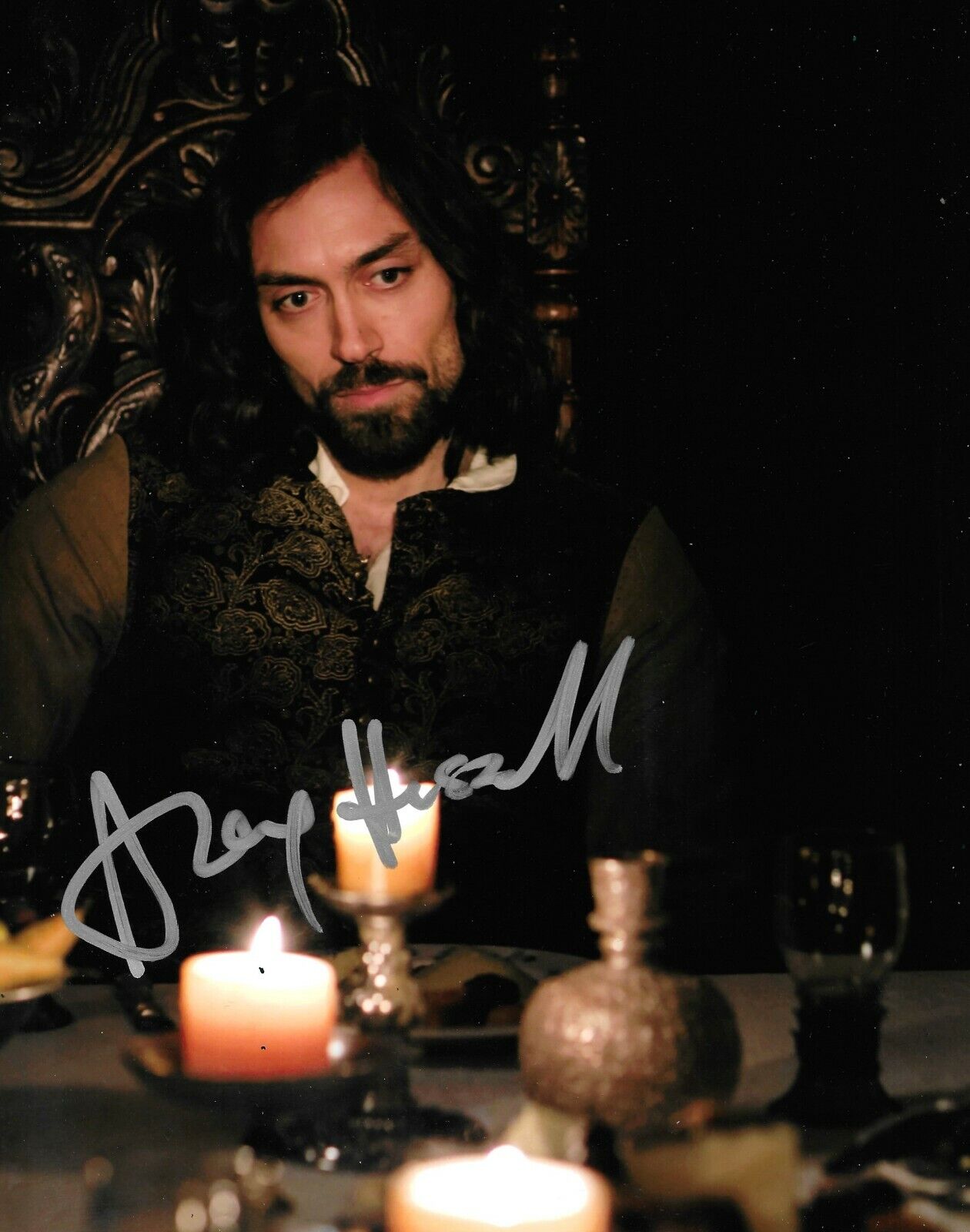 Alex Hassell Signed The Miniaturist 10x8 Photo Poster painting AFTAL