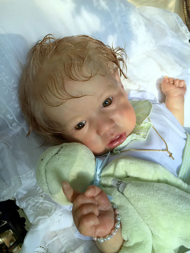  20'' Süßes Nia Realistisch Reborn Baby Puppe Mädchen - RSDP-Rebornbabypuppen-Rebornbabypuppen.de®