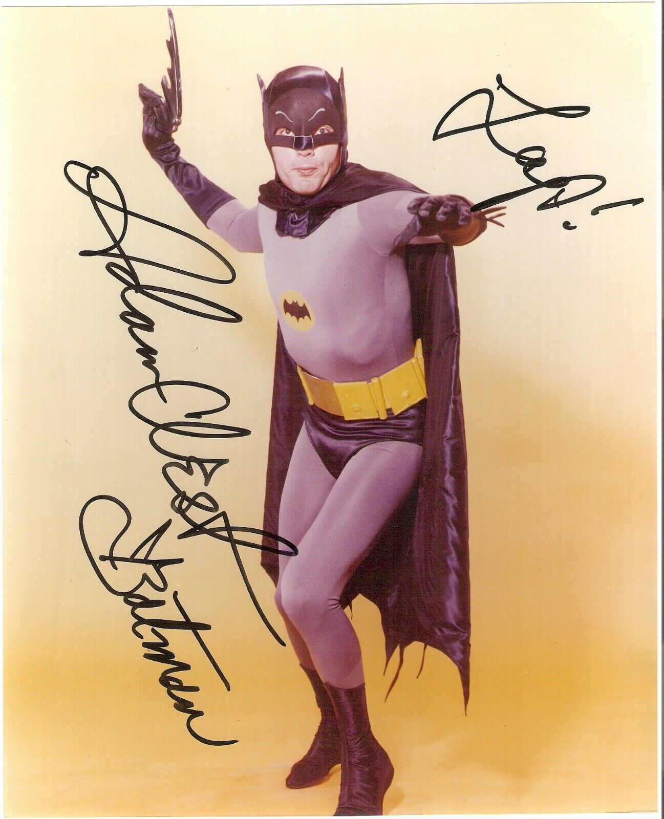 Adam West Batman 8 x 10  Signed / Autographed Photo Poster painting Must See (Reprint 201)