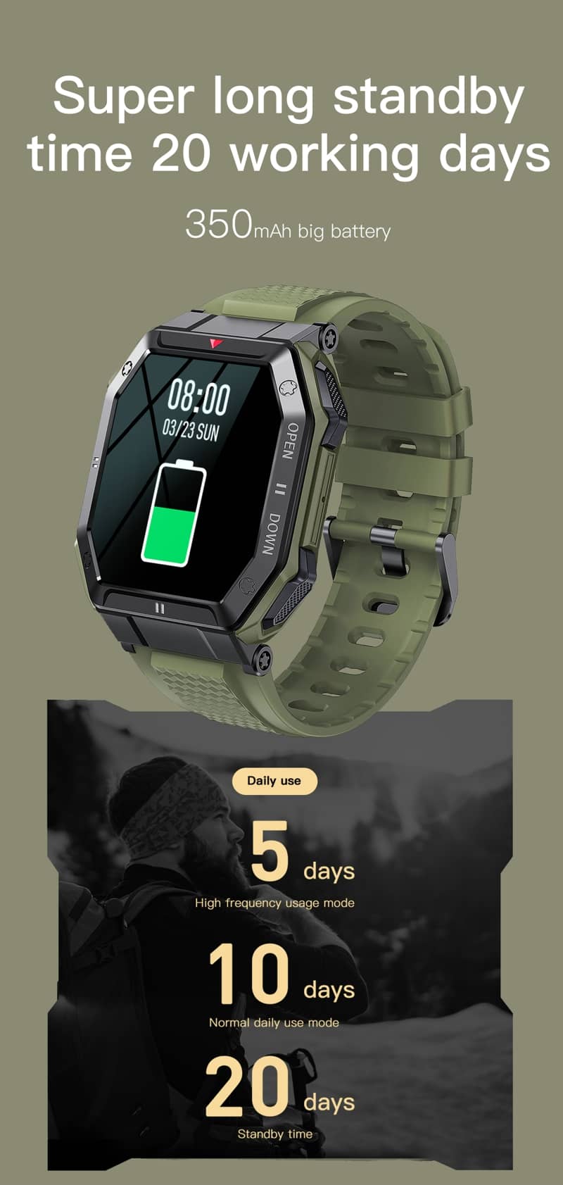 Findtime Smartwatch EX20