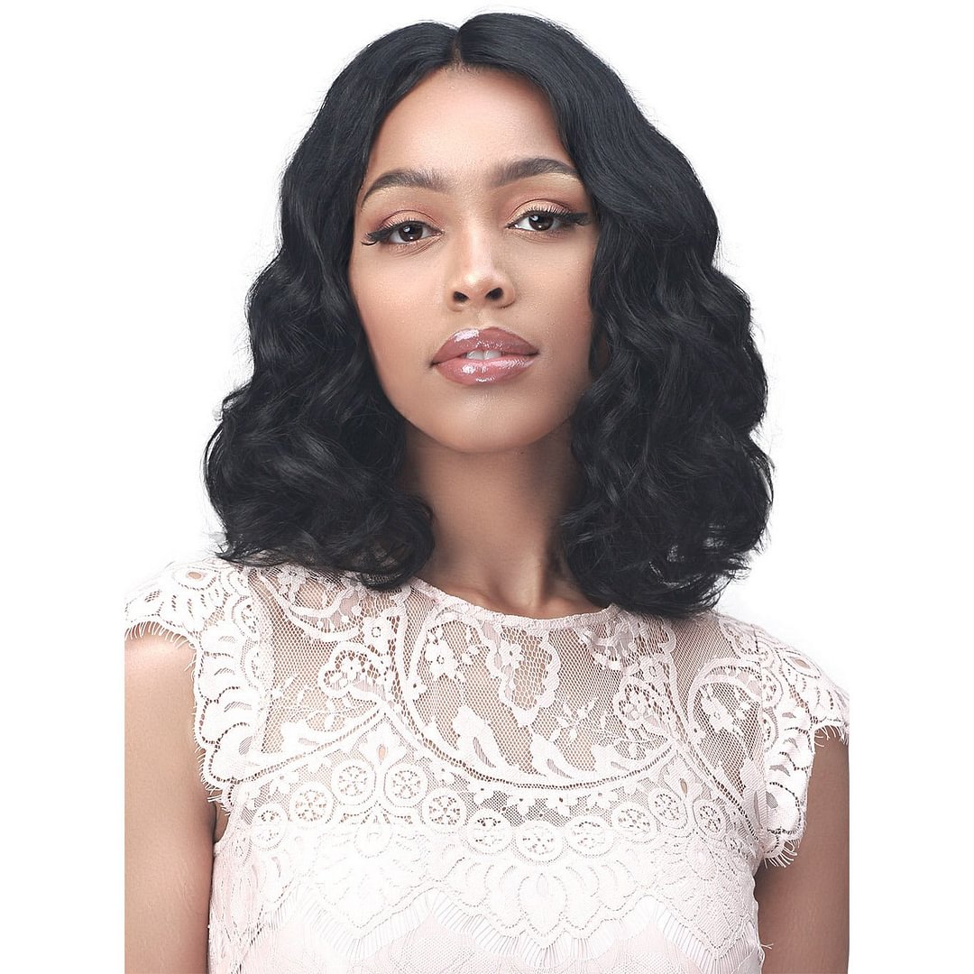 Bobbi Boss 100% Unprocessed Human Hair Lace Part Wig - MHLP0005 Ainsley
