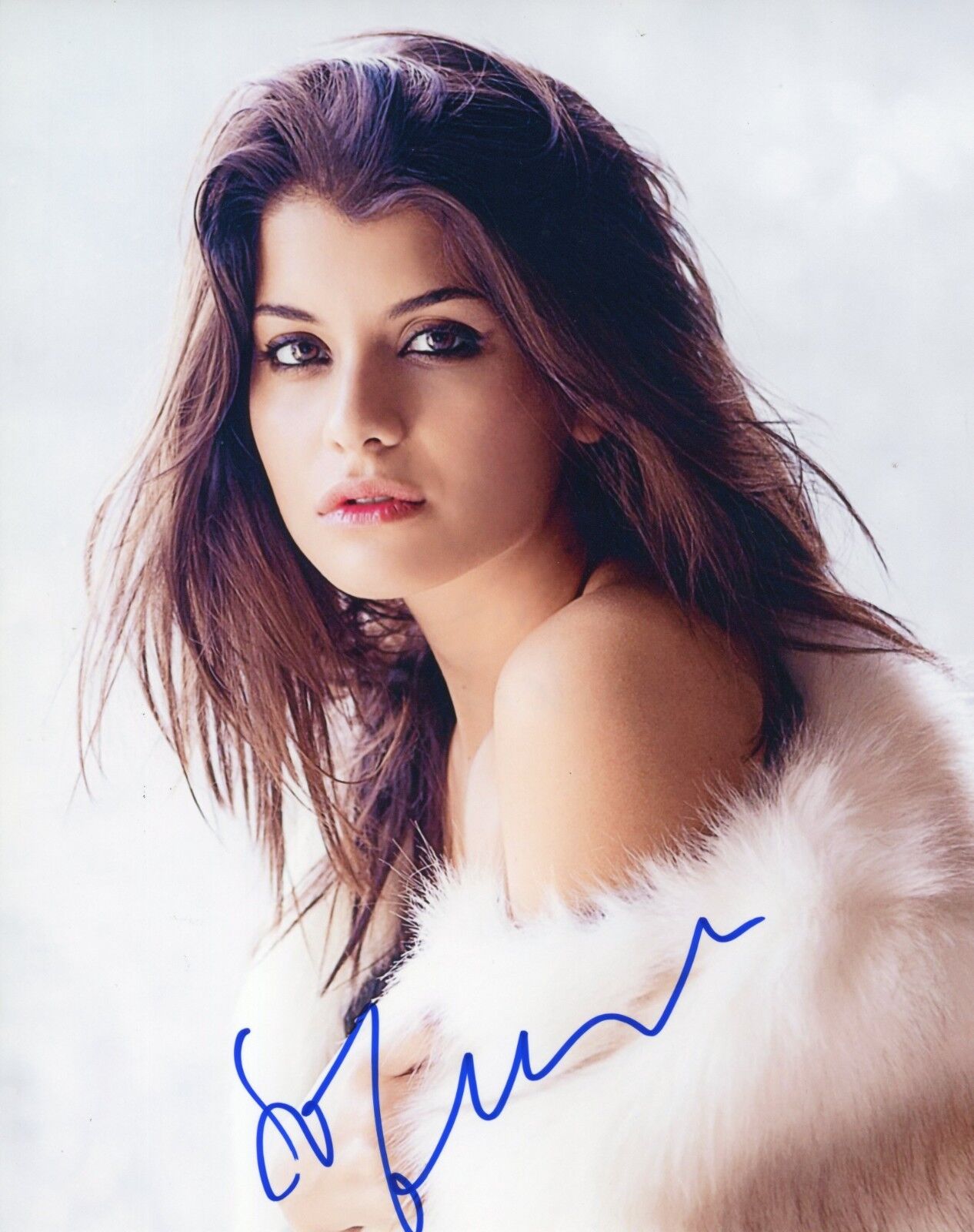 *RARE*~~ SOFIA BLACK-D'ELIA Authentic Hand-Signed THE MICK