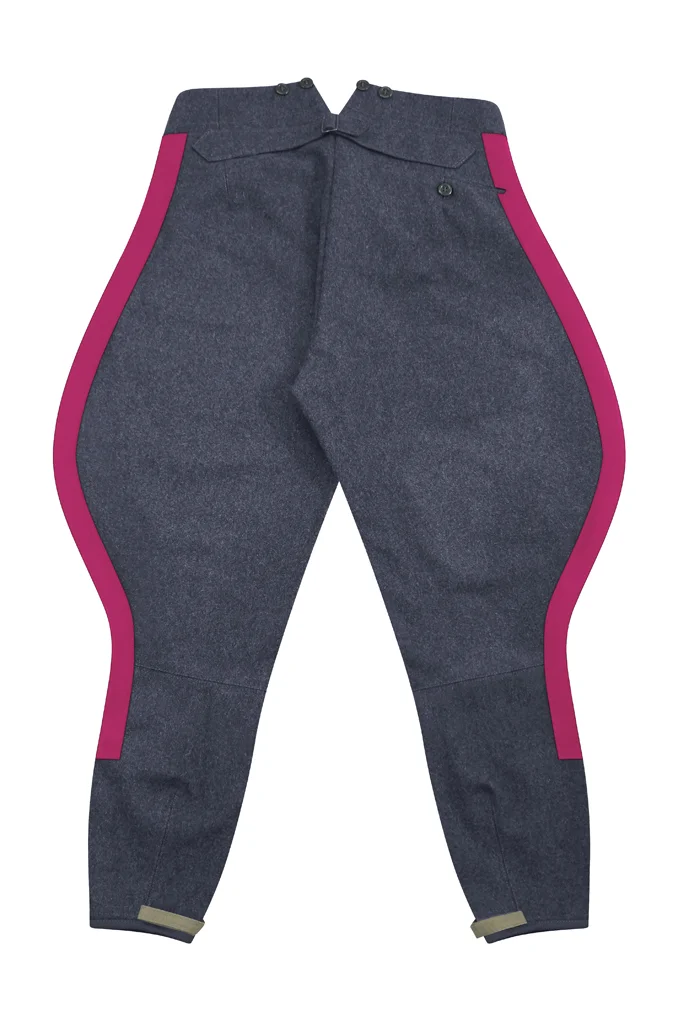   Luftwaffe German General Staff OKW OKH Blue Grey Wool Breeches German-Uniform