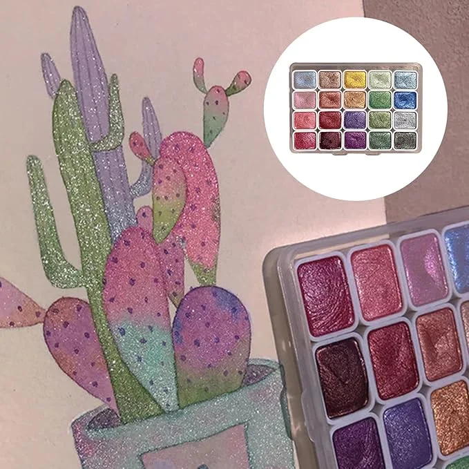 🎄Last Day Special 49% OFF- Shifting Watercolor Painting Set