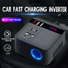150W Car Power Inverter DC 12V To 110V USB Charger Inverter for iPhone Car Truck